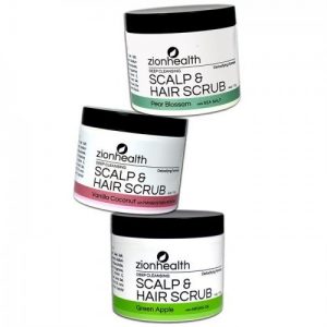 Hair Scrub Trio