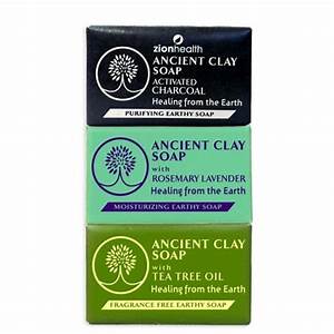 charcoal, rosemary, tea tree adama soaps