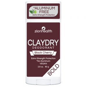 Clay Dry Bold - Black Cherry Vegan Deodorant