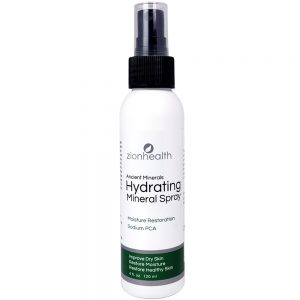 Hydrating Mineral Spray - for the Face and Body with Sodium Pca